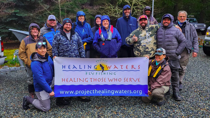 2024 Trinity River outing funded by the Commandery of St. Francis